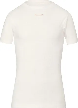logo-patch cotton T-Shirt