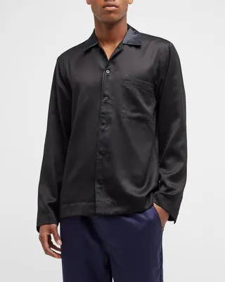 Men's Button-Down Home Shirt