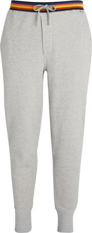Paul Smith Striped-Waistband Sweatpants