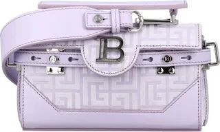 Balmain B-Buzz 19 Monogram Small Shoulder Bag