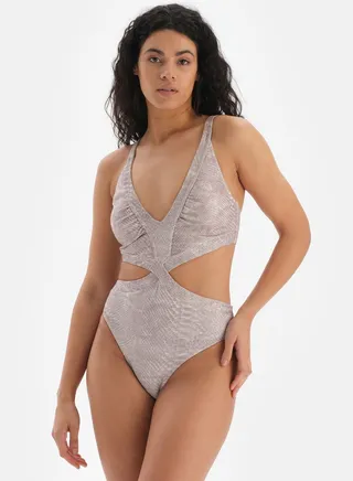 Cut Out Swimsuit