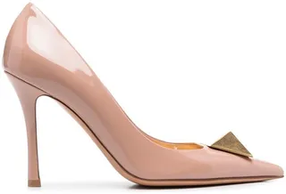 Roman Stud pointed-toe pumps