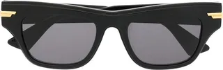 Square-Frame Sunglasses