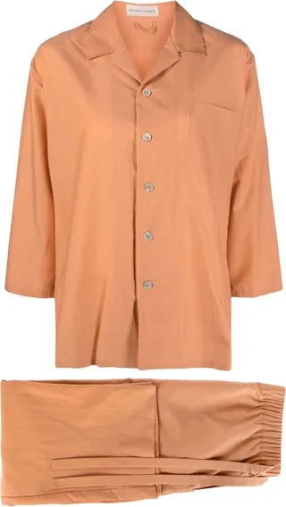 Orange Casablanca Pyjama Set