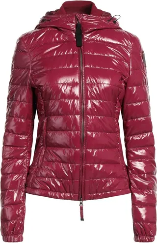Down Jacket Garnet