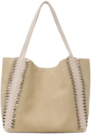 Chloé Beige Large Louela Tote