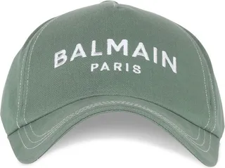 Logo-Embroidered Cotton Baseball Cap