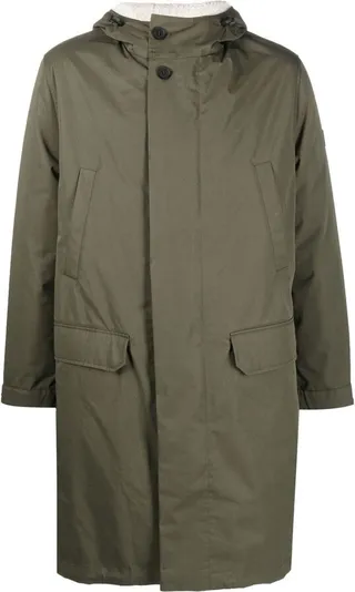 Shearling-Lined Hooded Parka