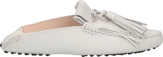 Mules & Clogs White