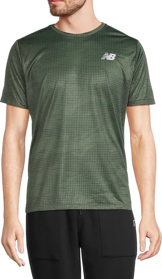 Run Impact Logo Tee