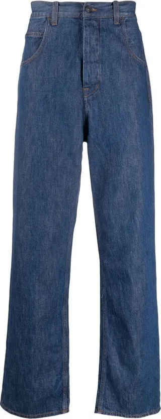 Loose-Fit Organic Cotton Jeans