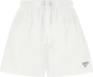 Prada Elastic Waistband Shorts