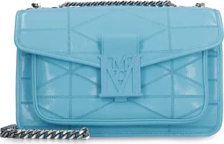 MCM Travia Quilted Crossbody Bag
