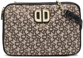 Ago-Jacquard Crossbody Bag