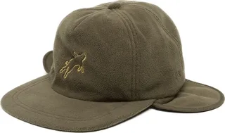 Embroidered-Logo Fleece Cap