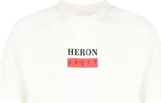 Sport logo-print cotton T-shirt