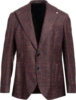 Suit Jacket Rust
