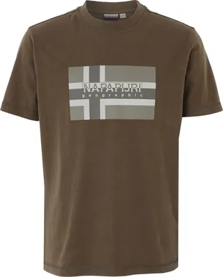 Sovico T-shirt Military Green