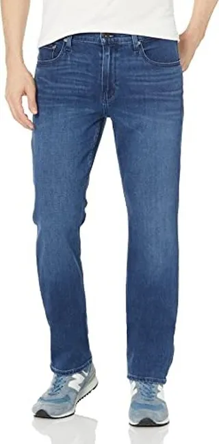 PAIGE Men's Normandie Straight Leg Jean