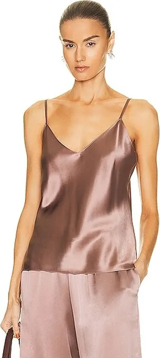 SABLYN Gloria Cami Top in Mauve