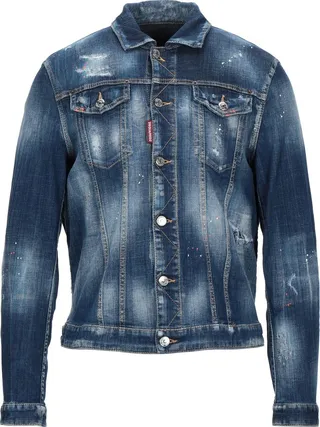 Denim Outerwear Blue