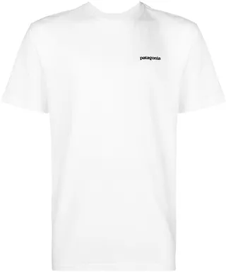 logo print T-shirt