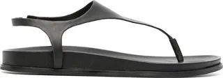 Agni Flat-Thong leather sandals