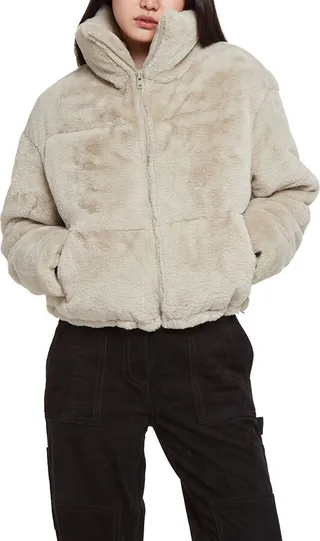 Billie Faux Fur Puffer Jacket