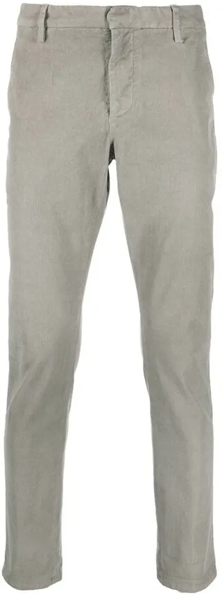 Regular-Cut Leg Trousers