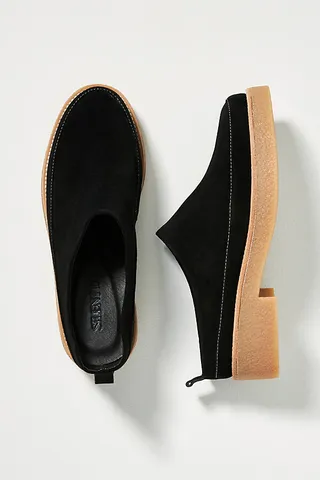 Silent D Flora Clogs Black