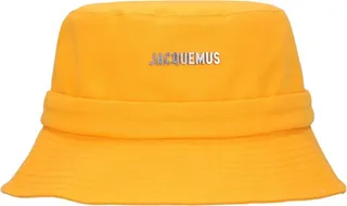 Le Bob Gadjo cotton canvas bucket hat