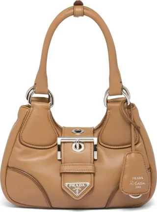 Moon padded nappa-leather mini bag