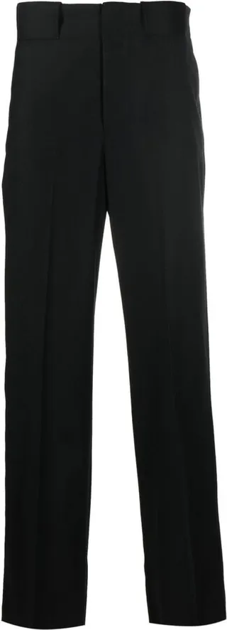 Straight-Leg Trousers
