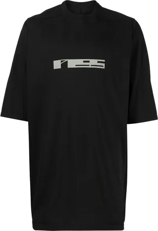graphic-print cotton T-shirt