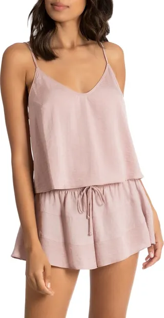 Solid Cami Short Pajamas