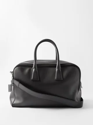 Cristallo Weekender Leather Holdall
