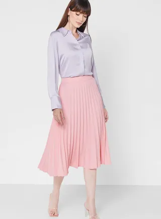 Pleated Skirt
