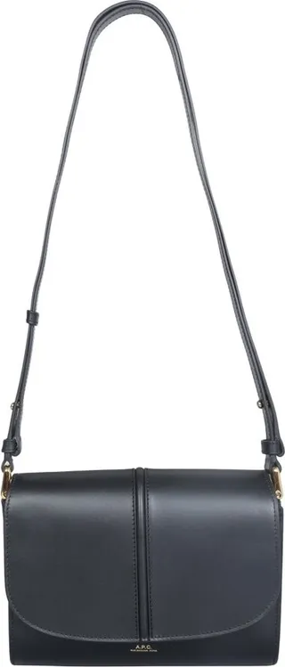 A.P.C. Logo Detailed Crossbody Bag