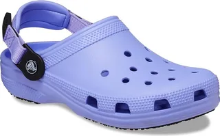 Crocs Classic Adjustable Slip Resistant Clog (Digital Violet) Shoes