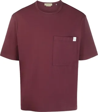short-sleeve cotton T-shirt