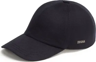 Logo-Plaque Baseball Cap