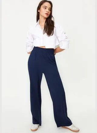 Navy Blue Trousers TWOSS22PL00024