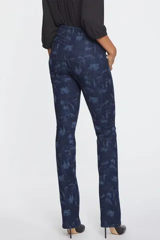 NYDJ Slim Bootcut Jeans - Blue
