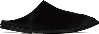 Marsèll Black Strasacco Slippers