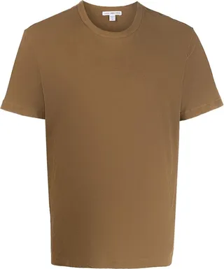 cotton short-sleeve T-shirt