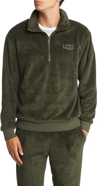 Men's Zeke Fleece Half Zip Pullover