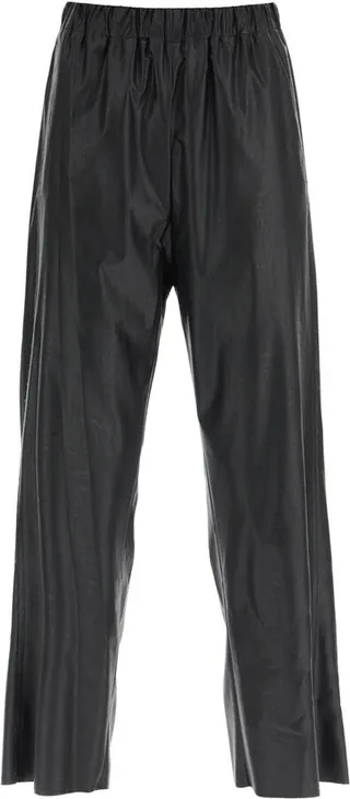 MM6 Maison Margiela Straight Leg Pants
