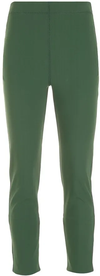 High-Waisted Skinny Trousers