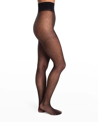 Mini Dots Sheer Tights
