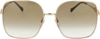 Gucci Eyewear Square Frame Sunglasses